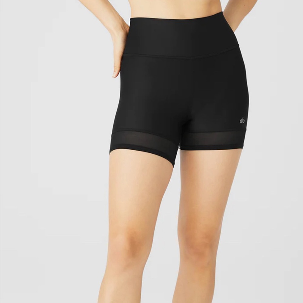 5" Airlift Double Trouble Biker Short Alo